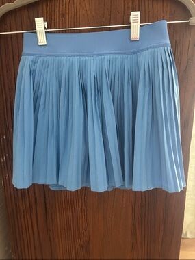 lululemon Blue Pleated Women's Skirt